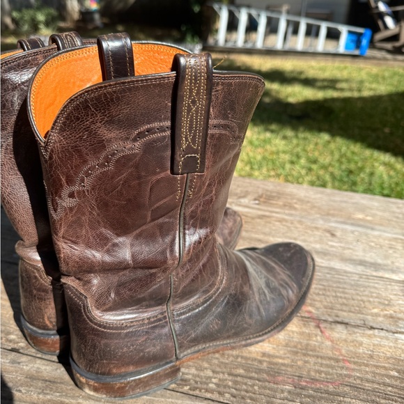 Lucchese Roper Boots - Picture 4 of 13